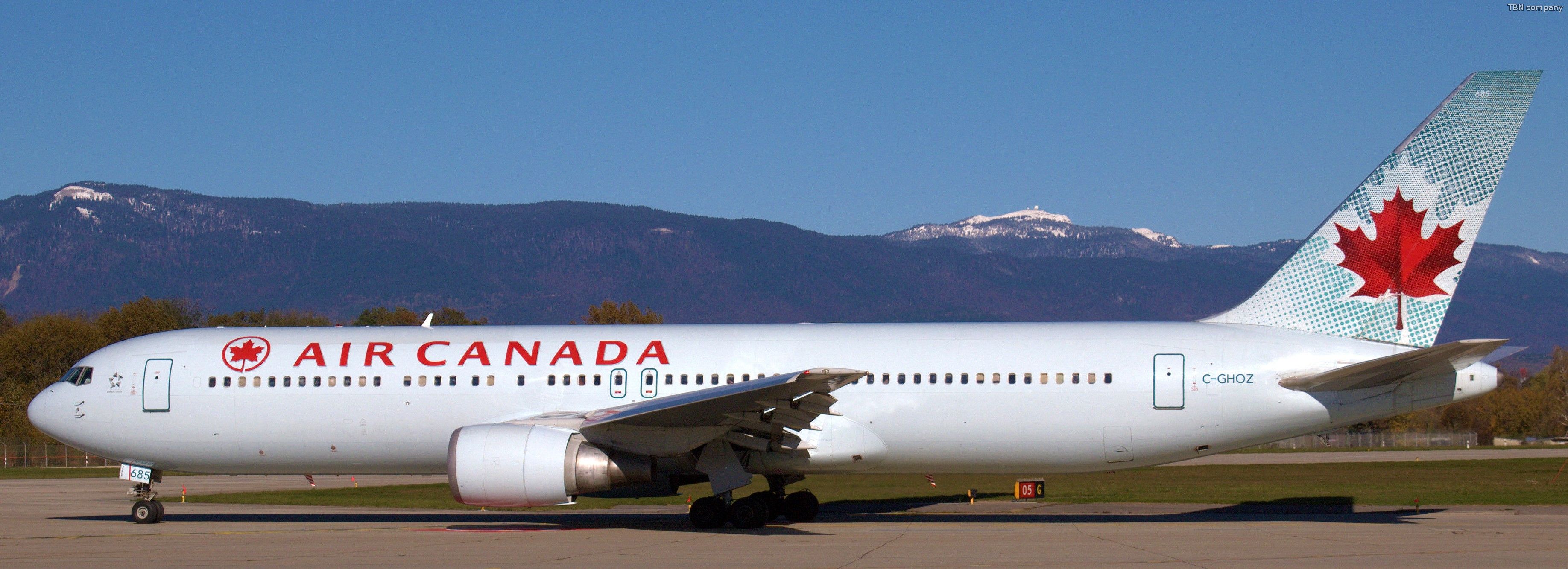  Boeing 767-300ER AIR CANADA CARGO