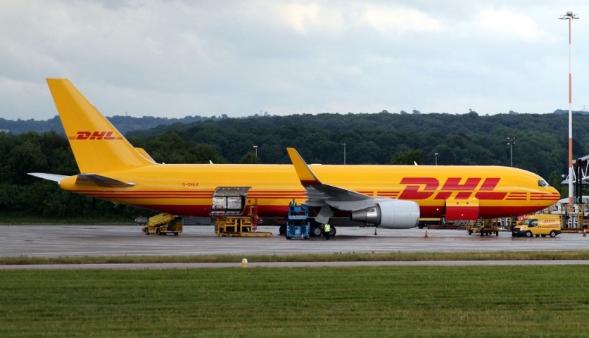 DHL запускает авиа перевозку грузов в Африку и страны Ближнего Востока из Китая в масштабах 100 тонн еженедельно