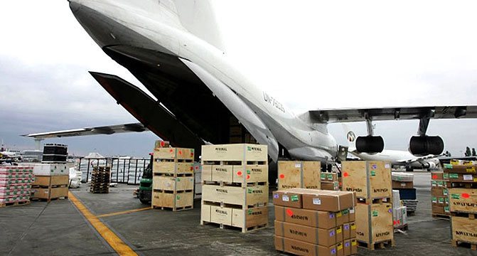 Авиаперевозки грузов Украина / Международные авиаперевозки грузов