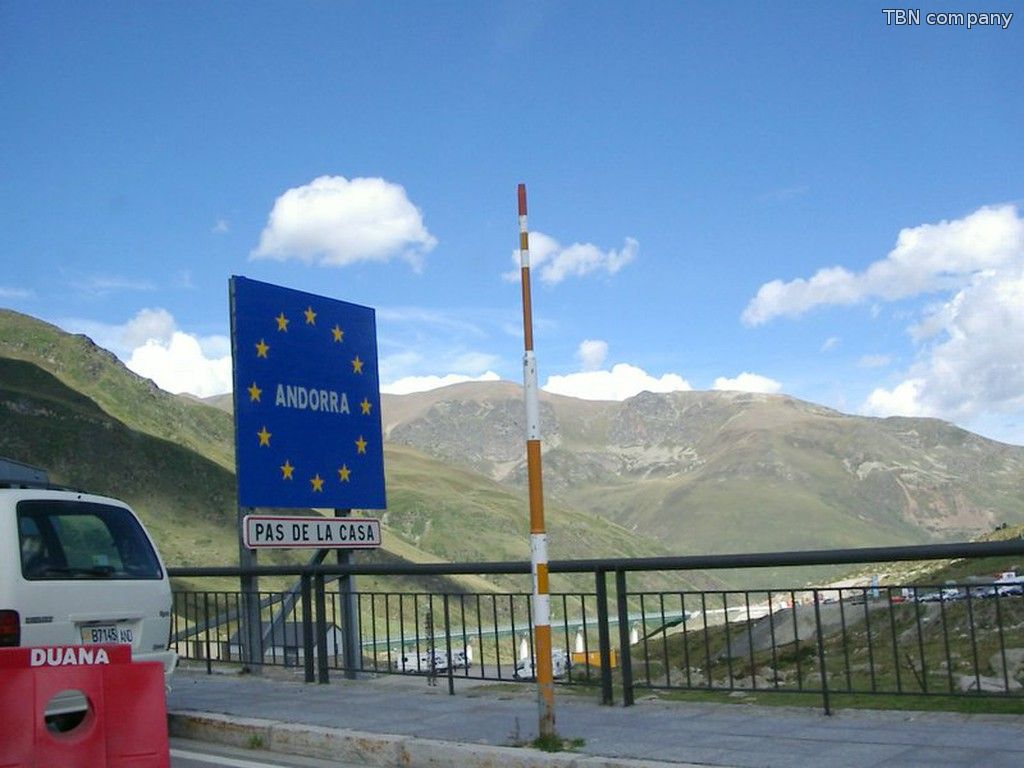 Shipping from Andorra